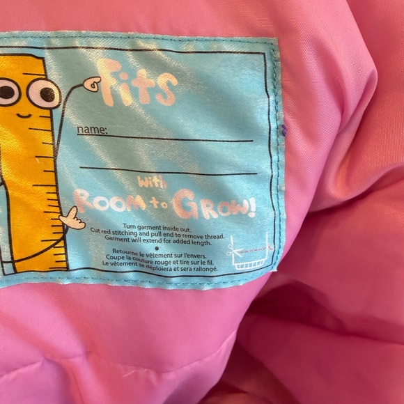 Burton Kids Light Pink Overalls Size 7/8 Ski Winter Resortwear Snow Outdoors - Picture 9 of 10